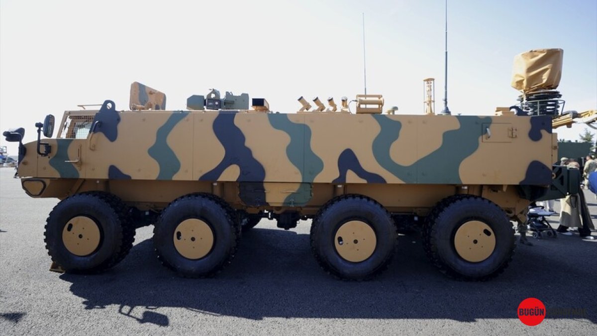 Mehmetçiğin KBRN Kalkanı: PARS İZCİ 8x8, Tehditlere Karşı 'Görünmez' Korumayla Sahada!