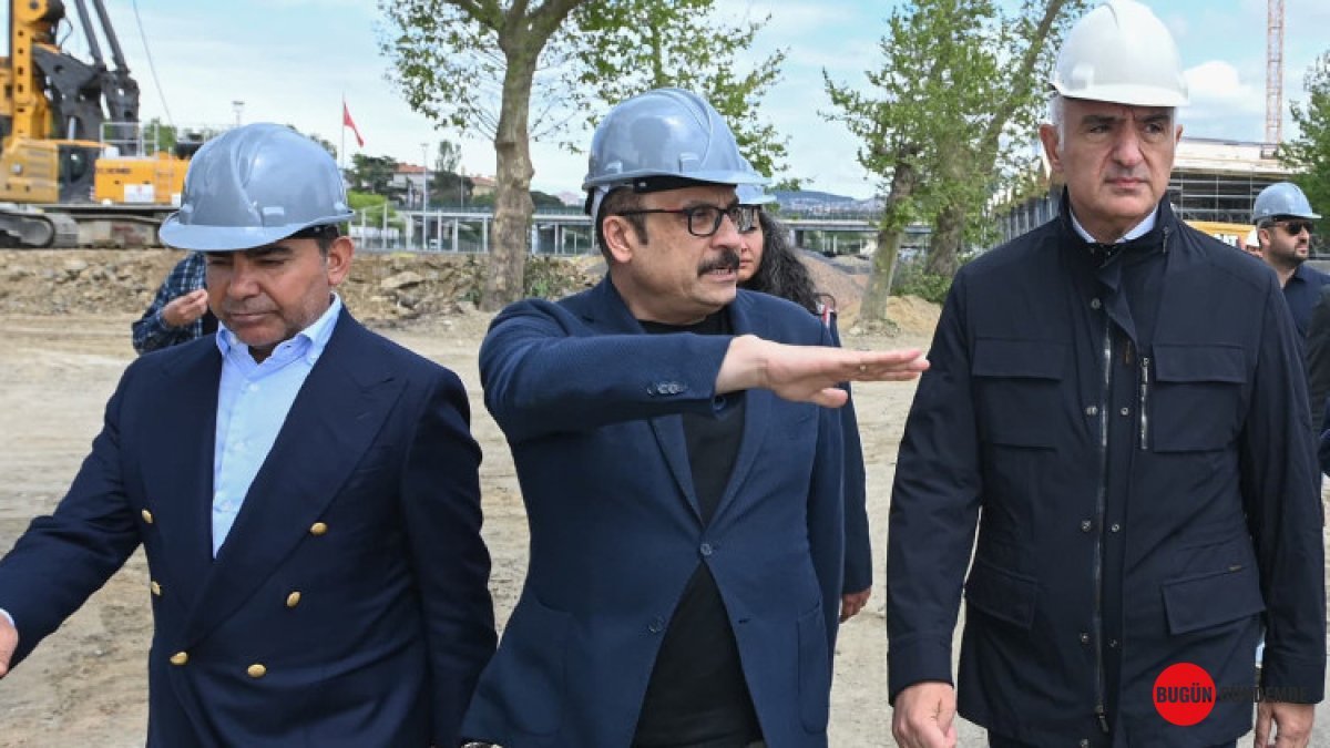 İstanbul'un İkonik Güzelliği Yeniden Doğuyor: Haydarpaşa Garı Görkemli Bir Kültür Merkezine Dönüşüyor!