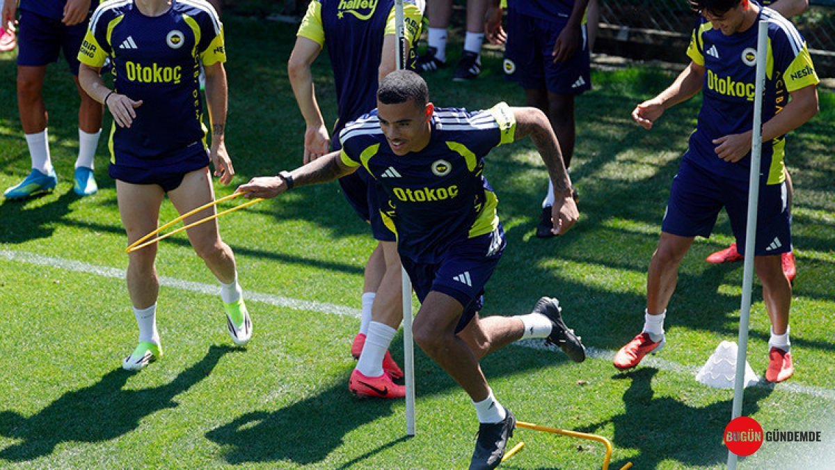 Mason Greenwood Fenerbahçe Formasıyla İlk Kez Sahada! Dev Transferden İşte İlk Kareler ve Detaylar