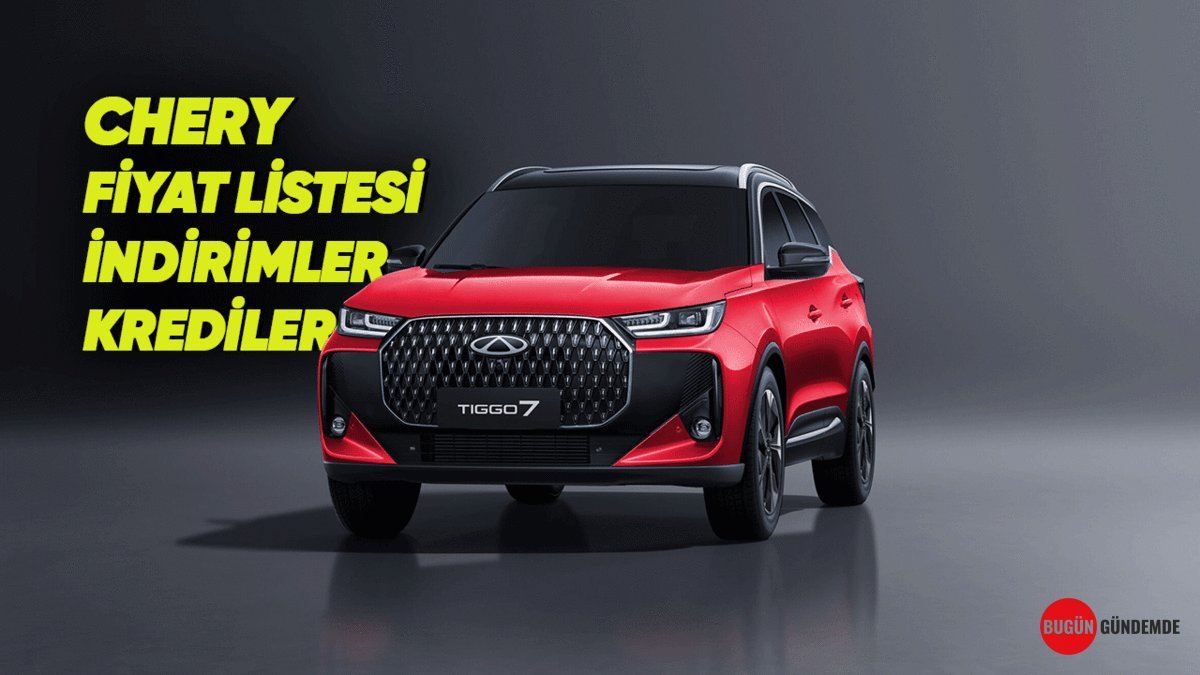 Chery'den Otomobil Tutkunlarına Kaçırılmayacak Fırsatlar: Yeni Modellerde Nefes Kesen İndirimler ve Sıfır Faizli Krediler Devrede!